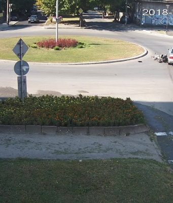 Видеоклип документирал катастрофата, причинена от бащата на президента; полицаи и партиен лидер замитат инцидента